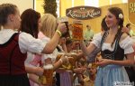 Beer, Dirndl, Germany, Mercedes-Benz Museum, Oktoberfest, Stuttgart, Volksfest, Travelbloggers.ca