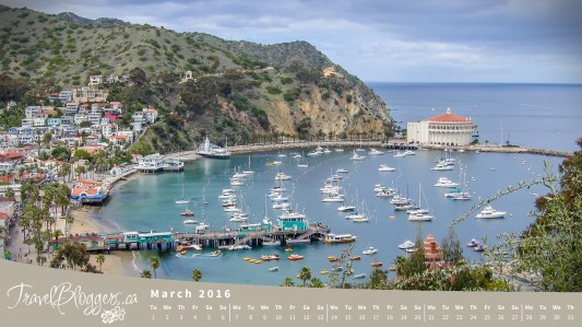 TravelBloggers.ca, Catalina Island, California