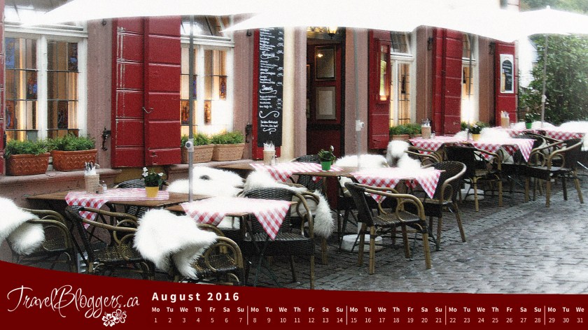 TravelBloggers.ca, TravelBloggers, Heidelberg Cafe, Heidelberg Germany