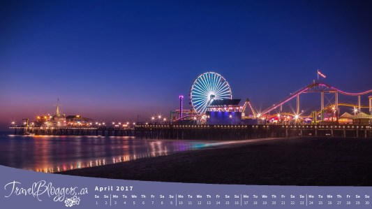 Santa Monica Pier, Wallpaper