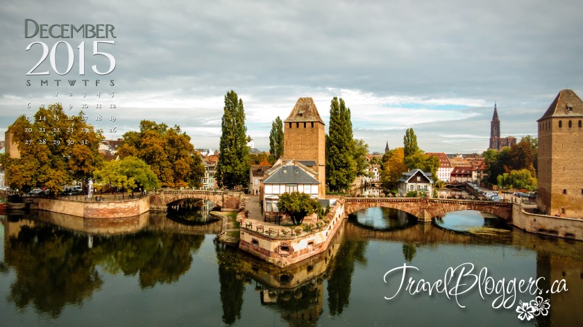 TravelBloggers.ca, La Petite France, Strasburg France