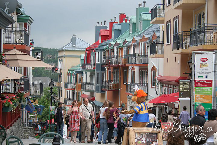 Mont Tremblant, Hotel & Restaurant, TravelBloggers.ca