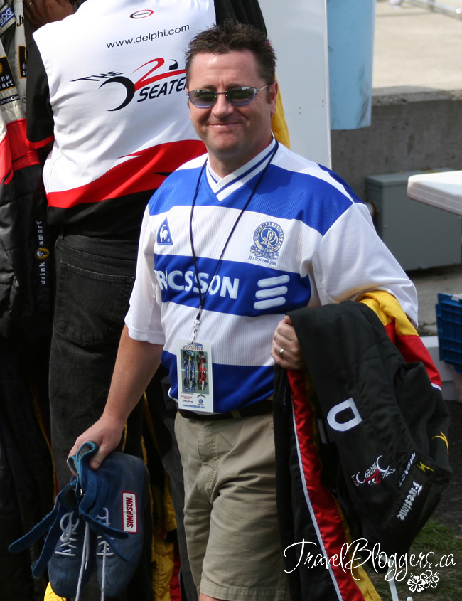 Watkins Glen , 2- Seater Indy Racing Experience Gail Shankland, Iain Shankland © 2013 TravelBloggers.ca