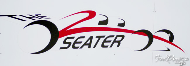 Watkins Glen , 2- Seater Indy Racing Experience Gail Shankland, Iain Shankland © 2013 TravelBloggers.ca