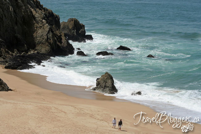 California Beach, TravelBloggers.ca, Iain Shankland & Gail Shankland 