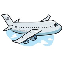 TravelBloggers.ca Plane