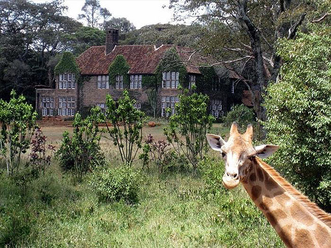 Giraffe Manor, Lang'ata Nairobi, Kenya -11