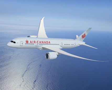 Air Canada, TravelBloggers.ca