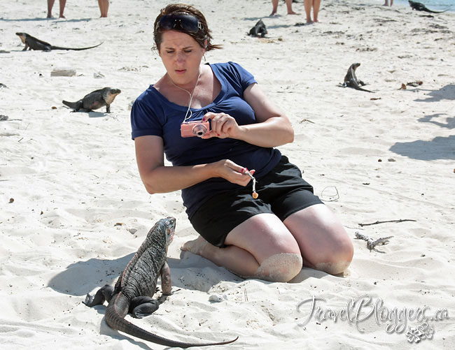 TravelBloggers.ca, Exuma Bahamas, Iain Shankland, Gail Shankland