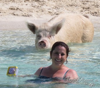 TravelBloggers.ca, Exuma Bahamas, Iain Shankland, Gail Shankland