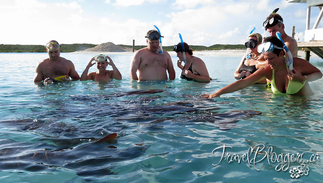 TravelBloggers.ca, Exuma Bahamas, Iain Shankland, Gail Shankland