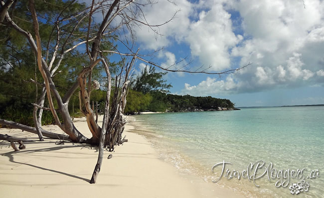 TravelBloggers.ca, Exuma Bahamas, Iain Shankland, Gail Shankland