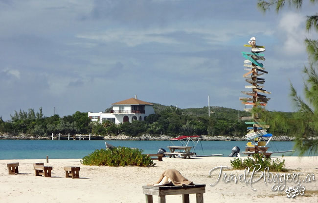 TravelBloggers.ca, Exuma Bahamas, Iain Shankland, Gail Shankland