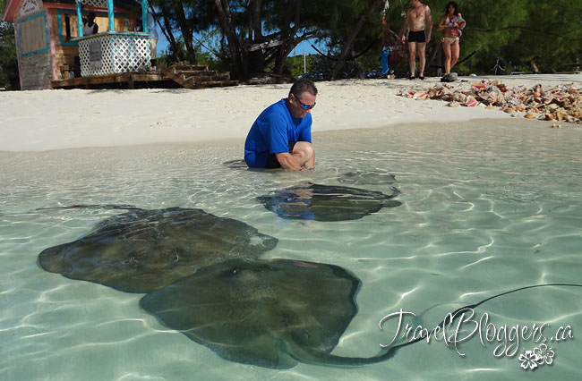 TravelBloggers.ca, Exuma Bahamas, Iain Shankland, Gail Shankland