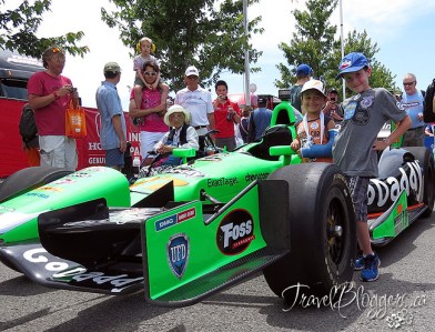 TravelBloggers.ca, James Hinchcliffe, GoDaddy, Honda Indy Toronto