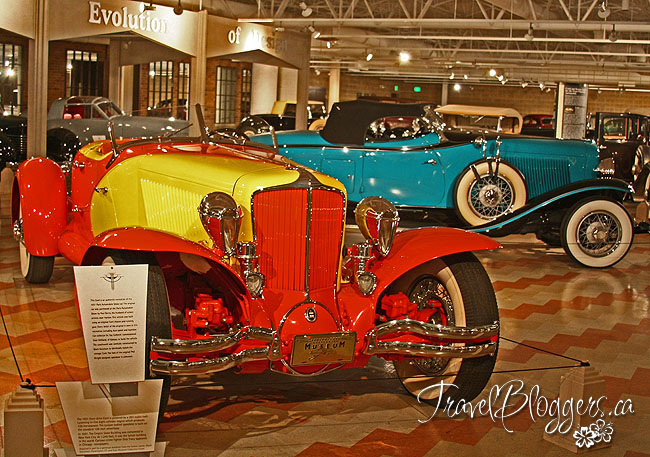 Auburn Cord Duesenberg Museum, TravelBloggers.ca
