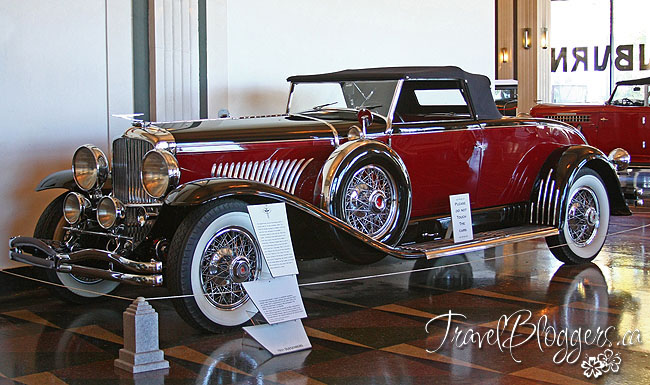 Auburn Cord Duesenberg Museum, TravelBloggers.ca