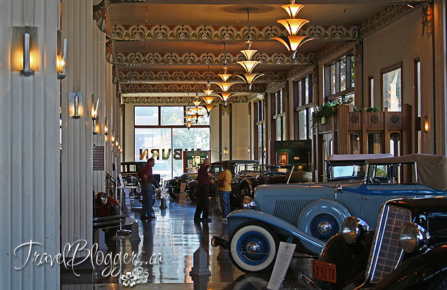 Auburn Cord Duesenberg Museum, TravelBloggers.ca