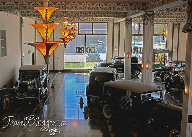 Auburn Cord Duesenberg Museum, TravelBloggers.ca