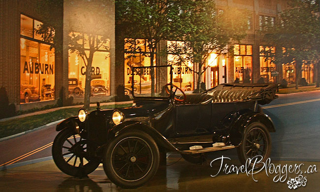 Auburn Cord Duesenberg Museum, TravelBloggers.ca