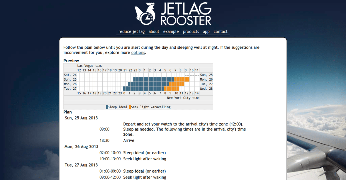 TravelBloggers.ca, Jet Lag Rooster, Jet Lag