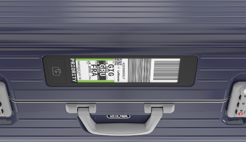 RIMOWA Electronic Tag, Travelbloggers.ca