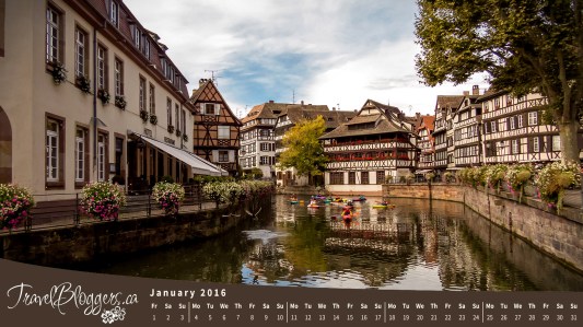 Strasbourg France, La Petite France, Travel Wallpaper, Computer Wallpaper, TravelBloggers.ca