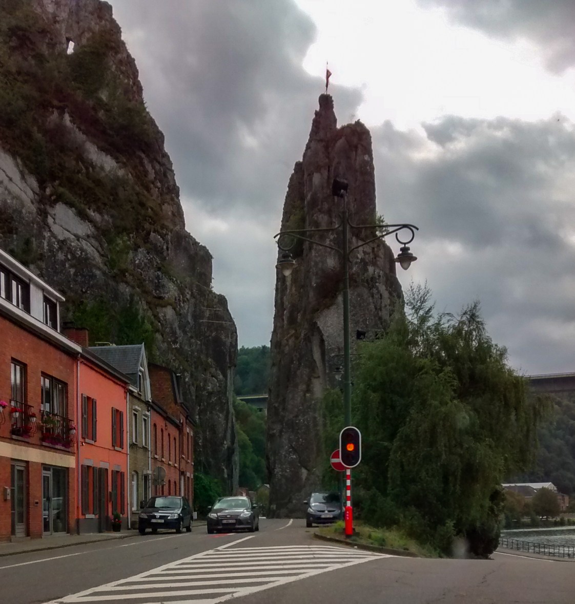 Leaving Dinant - Belgium, TravelBloggers.ca
