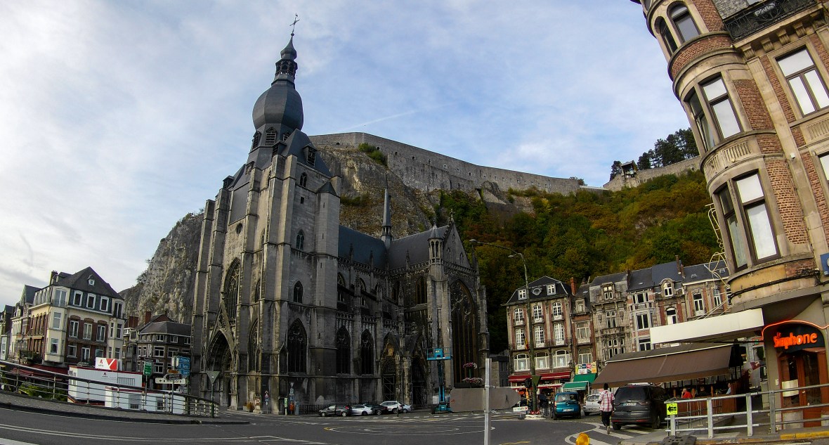 Collegiale Notre-Dame - Dinant, Belgium, TravelBloggers.ca