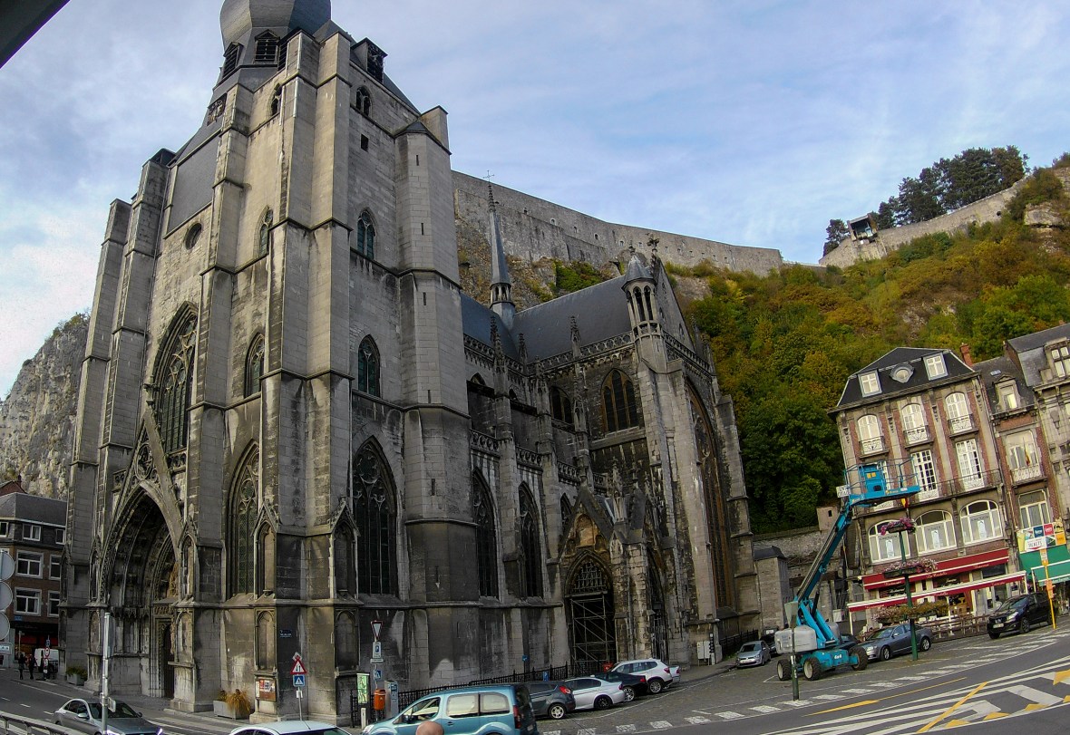 Collegiale Notre-Dame - Dinant, Belgium, TravelBloggers.ca