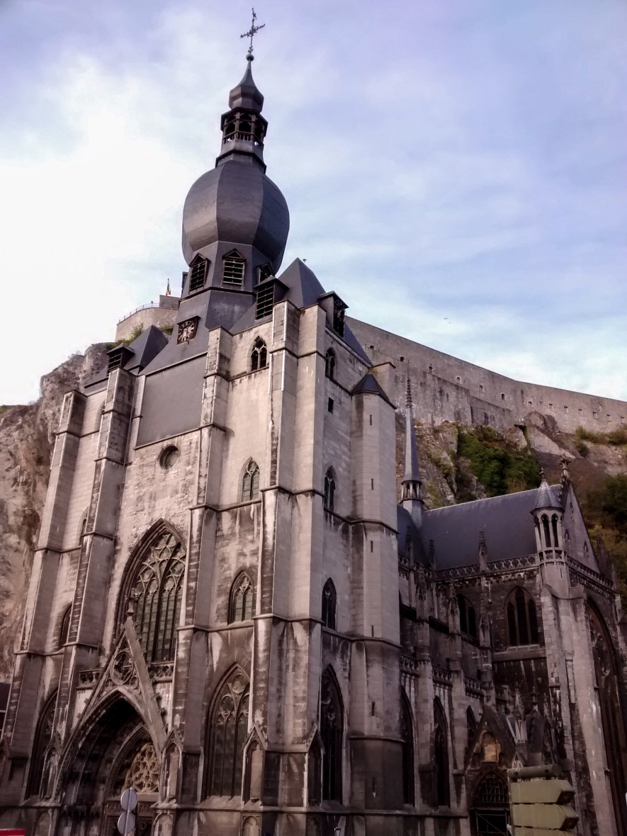 Collegiale Notre-Dame - Dinant, Belgium, TravelBloggers.ca