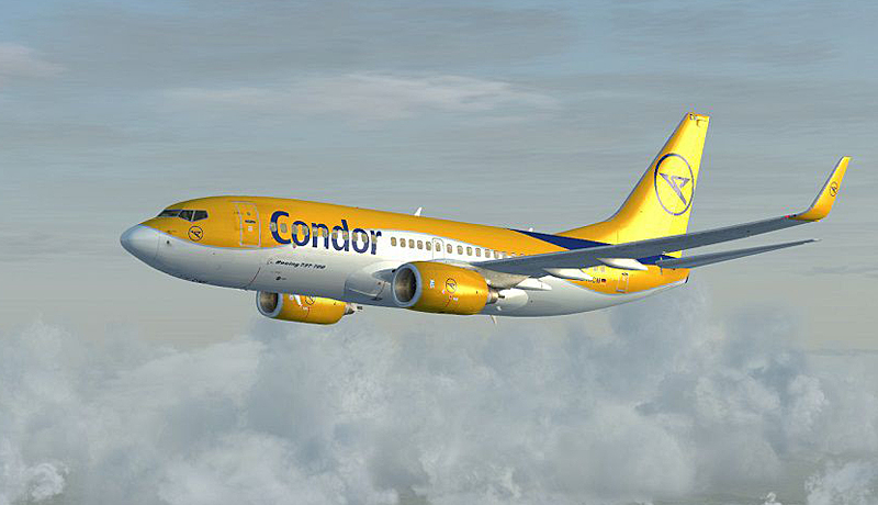 800-Condor Airlines, TravelBloggers.ca