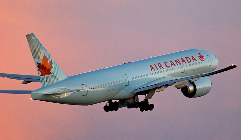 Air Canada, TravelBloggers.ca
