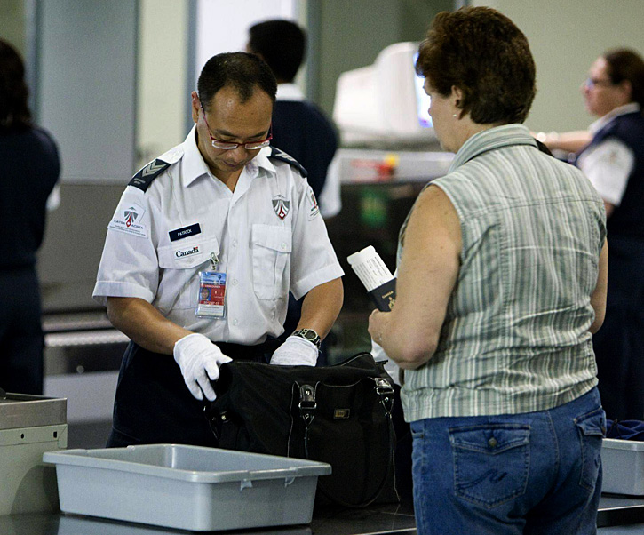 TravelBloggers.ca, Airport Travel Inspection