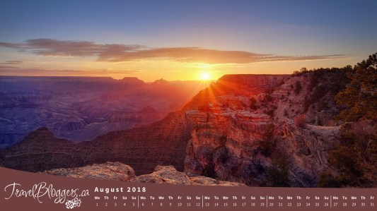 Grand Canyon, Travelbloggers.ca, Johannes Brock