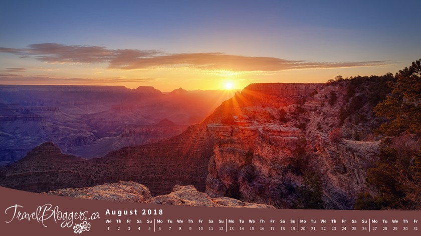 Grand Canyon, Travelbloggers.ca, Johannes Brock
