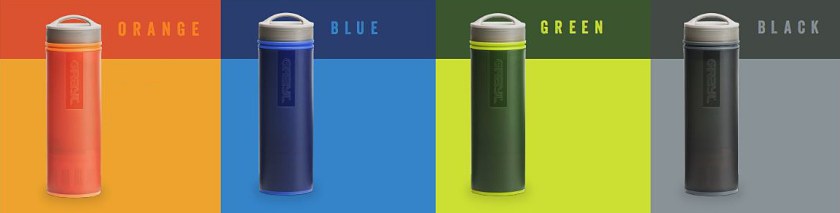 GRAYL Ultralight Purifier [+Filter] Bottle, TravelBloggers.ca