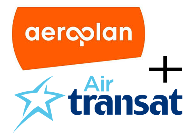 Aeroplan - Air Transat Logo, TravelBloggers.ca, @Travelbloggerz
