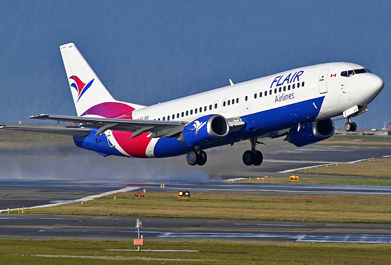 Flair Airlines, TravelBloggers.ca, @Travelbloggerz