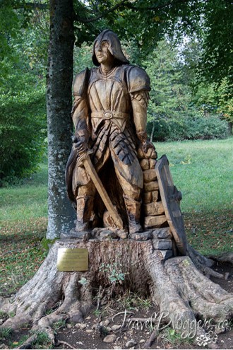Lichtenstein Castle (Schloß Lichtenstein), TravelBloggers.ca, Iain Shankland, Gail Shankland