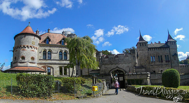 Lichtenstein Castle (Schloß Lichtenstein), TravelBloggers.ca, Iain Shankland, Gail Shankland