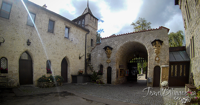 Lichtenstein Castle (Schloß Lichtenstein), TravelBloggers.ca, Iain Shankland, Gail Shankland