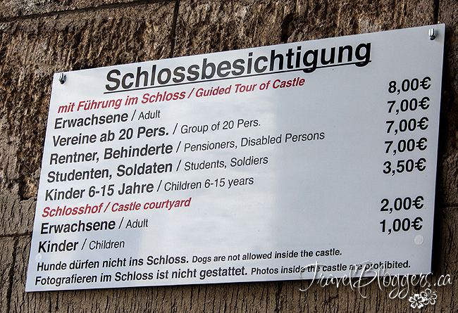 Lichtenstein Castle (Schloß Lichtenstein), TravelBloggers.ca, Iain Shankland, Gail Shankland