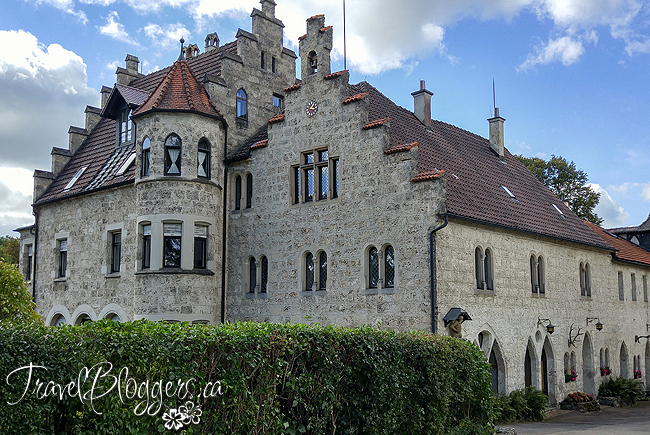 Lichtenstein Castle (Schloß Lichtenstein), TravelBloggers.ca, Iain Shankland, Gail Shankland