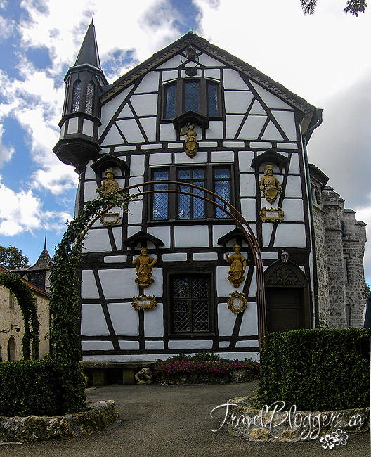 Lichtenstein Castle (Schloß Lichtenstein), TravelBloggers.ca, Iain Shankland, Gail Shankland