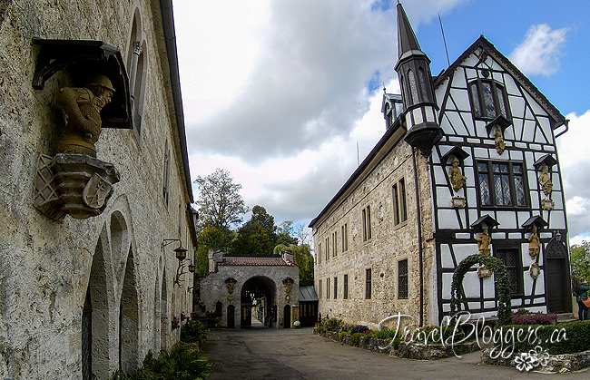 Lichtenstein Castle (Schloß Lichtenstein), TravelBloggers.ca, Iain Shankland, Gail Shankland