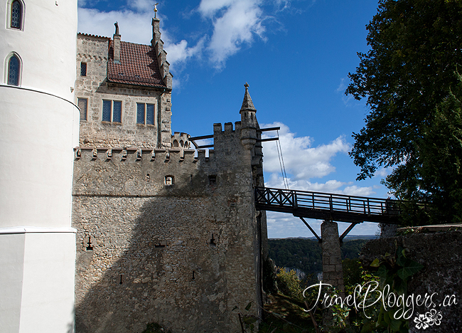 Lichtenstein Castle (Schloß Lichtenstein), TravelBloggers.ca, Iain Shankland, Gail Shankland
