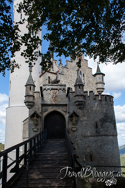 Lichtenstein Castle (Schloß Lichtenstein), TravelBloggers.ca, Iain Shankland, Gail Shankland