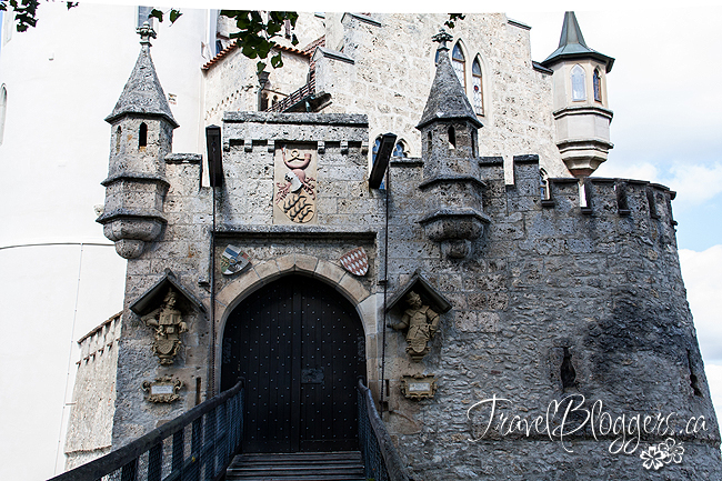 Lichtenstein Castle (Schloß Lichtenstein), TravelBloggers.ca, Iain Shankland, Gail Shankland