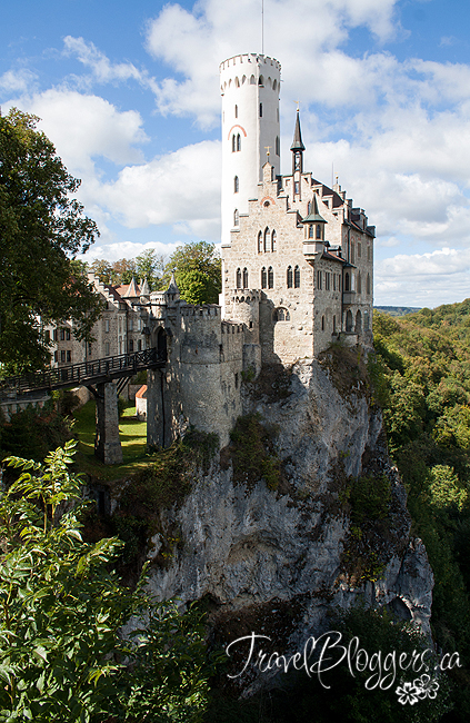Lichtenstein Castle (Schloß Lichtenstein), TravelBloggers.ca, Iain Shankland, Gail Shankland